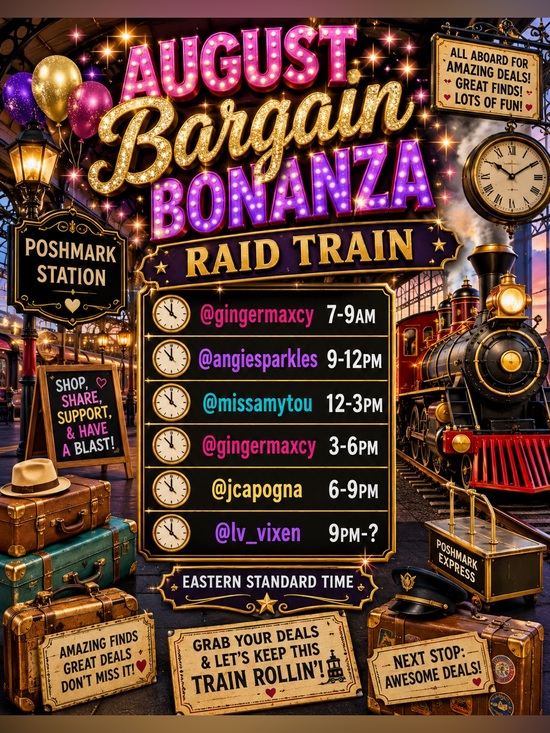 . Other - Live August Bargain bonanza raid train 🚂